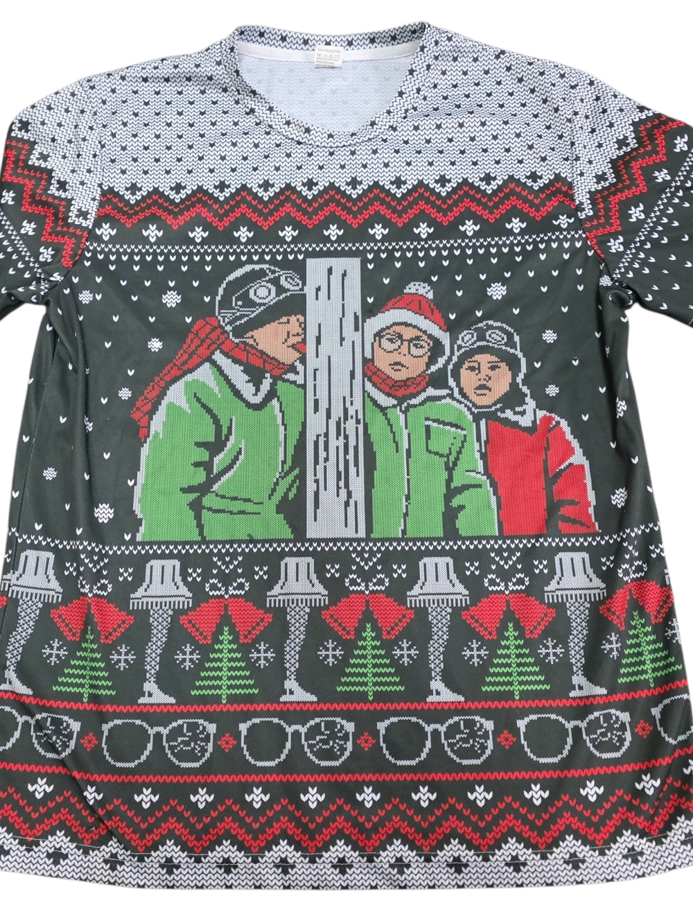 Holiday Christmas Story Tee (ADULT: SMALL)
